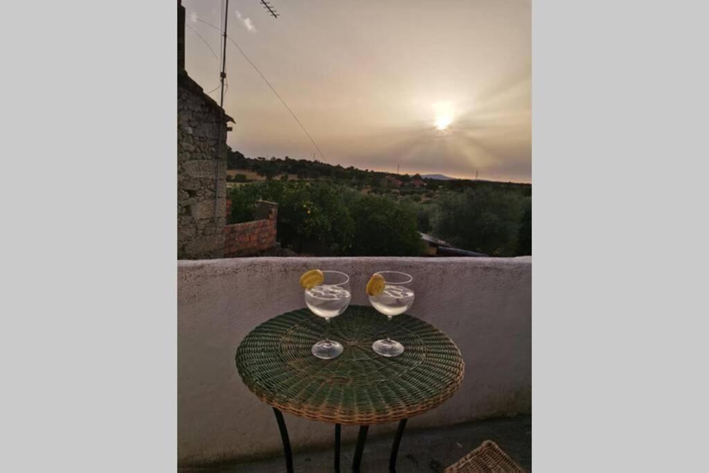 Apartamento A Casinha dos Avós João e Ana Escalos de Cima Exterior foto